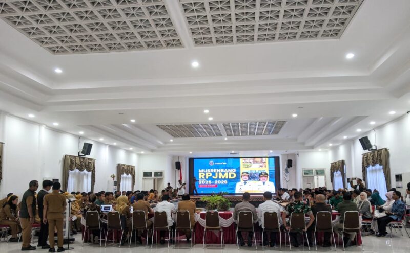 Jalan Lingkar, Waduk, Banjir Rob, hingga UMKM jadi Sorotan dalam Musrenbang RPJMD 2025