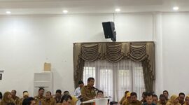 Amiruddin, Kepala Badan Perencanaan Pembangunan, Riset, dan Inovasi Daerah (Bapperida) Kota Bontang