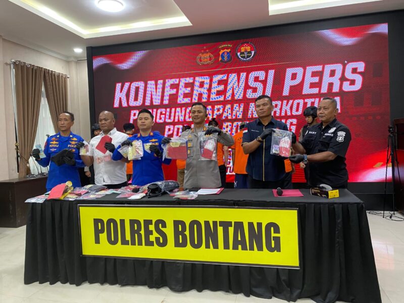 Amankan 4 Terduga Penyalahgunaan Narkoba, 2 Diantaranya Diduga Bandar dan Penyuplai