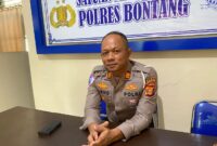 Kasatlantas Polres Bontang, AKP Purwo Asmadi