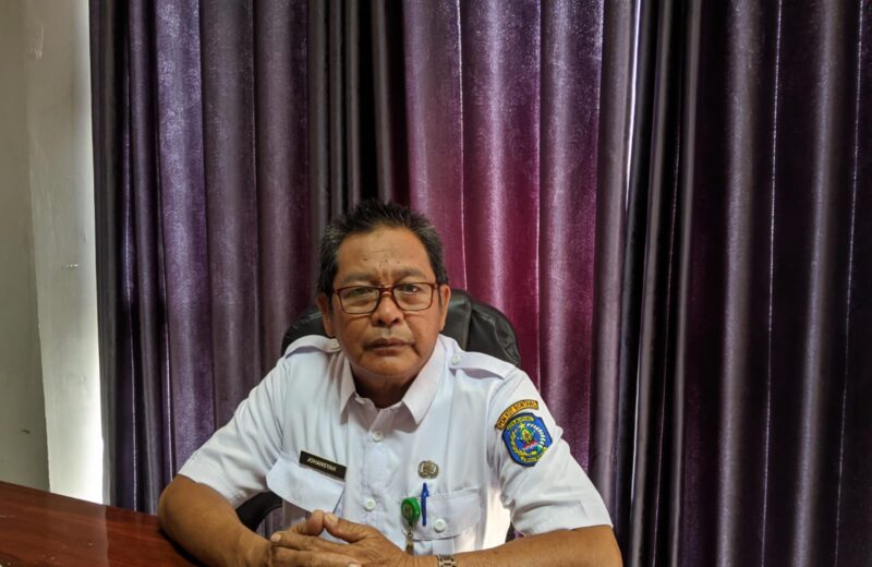 Johansyah Sekretaris Kelurahan Bontang Kuala