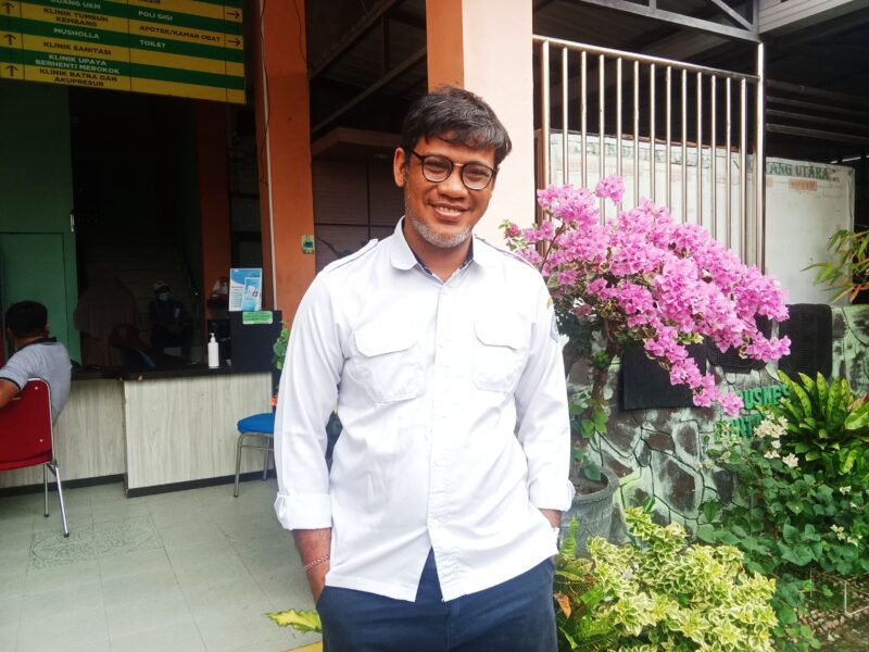 Kepala Puskesmas Bontang Utara I Dr I Wayan Santika