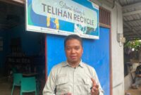 Andi Umar Khaidir, Sekretaris Bank Sampah Telihan Recycle