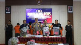 Pupuk Subsidi Diselewengkan, 2,4 Ton Dijual Ilegal: Polres PPU Tahan 4 Pelaku