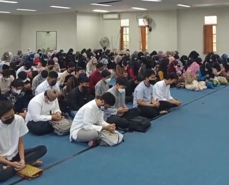 Wujudkan Siswa Berakhlak, SMPN 2 dan SMAN 2 Bontang Tekuni Program Tadarus dan Dhuha