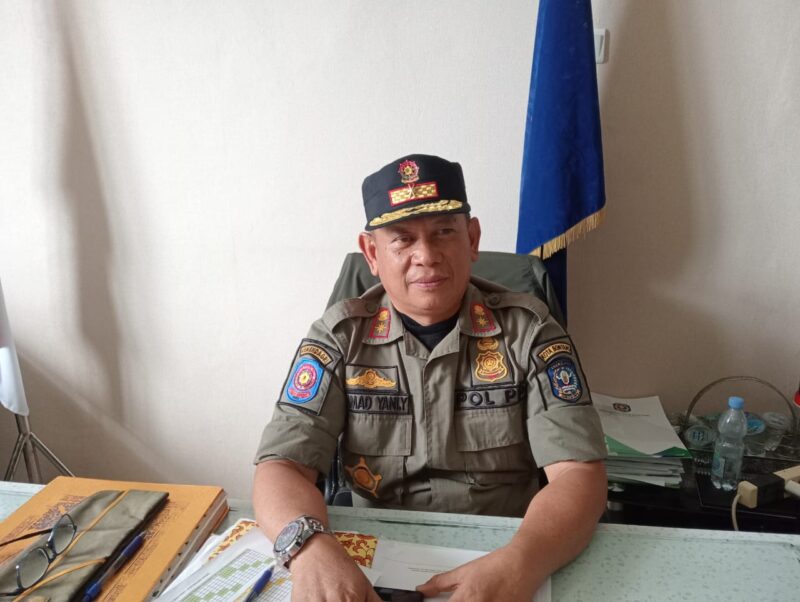 Kasatpol PP Bontang, Ahmad Yani