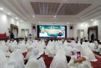 Do'a Bersama di Pendopo Rujab Walikota Bontang Sebelum Pelepasan Calon Jemaah Haji Kota Bontang 2025
