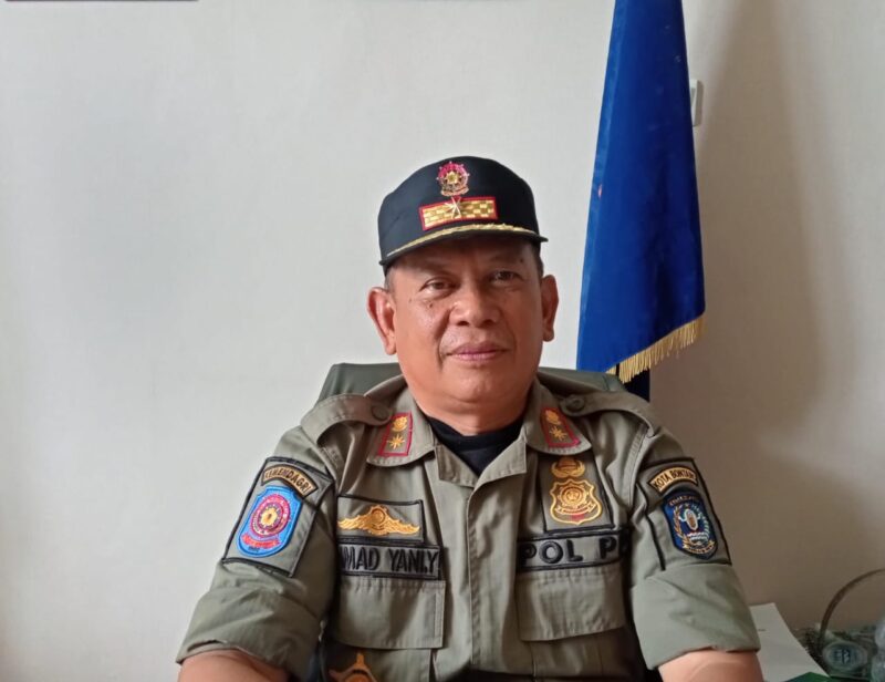 Ahmad Yani, Kasatpol-PP Kota Bontang