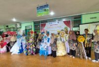 Karya Baju Karnaval Siswa Kelas 7 SMPN 3 Bontang