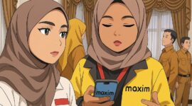 Gambar Ilustrasi Maxim Indonesia (Dok. Ist)