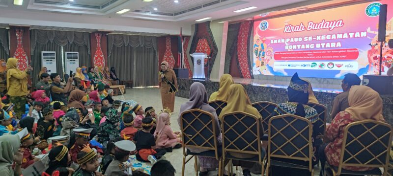 Wali Kota Bontang sekaligus Bunda PAUD se-Kota Bontang, Neni Moerniaeni.