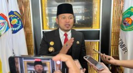 Gubernur Kal-Tim, Rudy Mas'ud. (Rara/Iknnews.co)