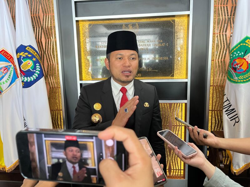 Gubernur Kal-Tim, Rudy Mas'ud. (Rara/Iknnews.co)