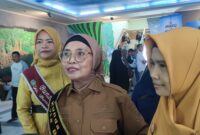 Wali Kota Bontang, Neni Moerniaeni sekaligus Bunda PAUD Bontang.