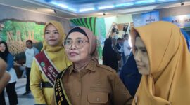 Wali Kota Bontang, Neni Moerniaeni sekaligus Bunda PAUD Bontang.