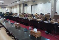 Rapat Dengar Pendapat (RDP) Komisi A DPRD Bontang, PT Badak NGL dan mitra kerjanya, PT Sumedang Jaya Lestari (SJL).