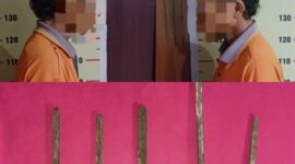 Polsek Sebulu Amankan Ayah Kandung Pelaku Kekerasan terhadap Anak