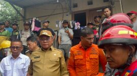 Longsor Luluhlantakkan Tiga Rumah, Enam Warga Jadi Korban