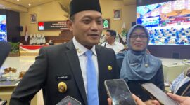 Wakil Gubernur Kaltim, Seno Aji. (Dok. iknnews.co/Rara)