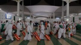 Calon Jamaah Haji. (Dok.istimewa)