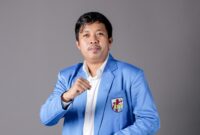 Sadly Jaya M Ketua Harian DPD KNPI Kota Bontang