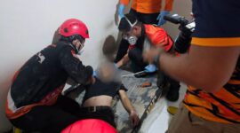 Foto: Proses evakuasi BPBD PPU