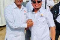 Foto : Amriadi (Kanan) Ketua Kadin Kota Bontang