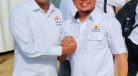 Foto : Amriadi (Kanan) Ketua Kadin Kota Bontang