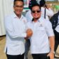 Foto : Amriadi (Kanan) Ketua Kadin Kota Bontang