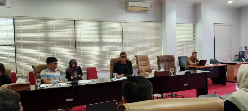 Foto : Komisi B DPRD Kota Bontang