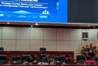 Foto : Rapat Gabungan DPRD Bontang, Disporapar, Kominfo, Disdik Dan Masata