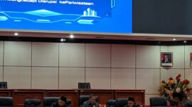 Foto : Rapat Gabungan DPRD Bontang, Disporapar, Kominfo, Disdik Dan Masata