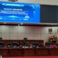 Foto : Rapat Gabungan DPRD Bontang, Disporapar, Kominfo, Disdik Dan Masata