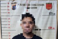 Terduga pengedar narkoba. (Doc.Humas Polres Bontang)