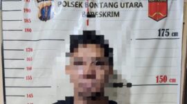 Terduga pengedar narkoba. (Doc.Humas Polres Bontang)