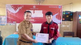 Feri Andrian Kepala Bidang Sosial Masyarakat PB Ismapeti