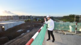 Foto: Kunjungan Wapres RI, Gibran terakhir di IKN. (HumasOIKN)