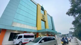 RS Hermina Samarinda tempat korban kebakaran Big Mall Samarinda dirawat. (Dok. Iknnews.co/Rara)