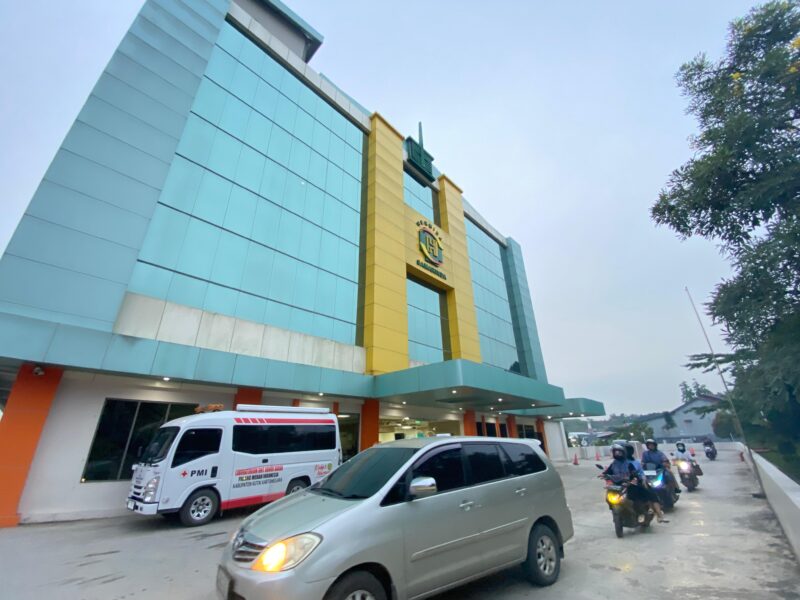 RS Hermina Samarinda tempat korban kebakaran Big Mall Samarinda dirawat. (Dok. Iknnews.co/Rara)