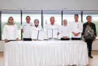 Foto: Penandatanganan MOU. (HUmasOIKN)