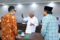 Foto: Kunjungan Kepala Pesantren Tegalrejo ke IKN. (HumasOIKN)