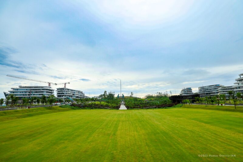 Foto: Area sholat ied. (IST)