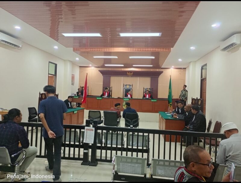 Foto: saat persidangan putusan. (Ist)