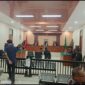 Foto: saat persidangan putusan. (Ist)