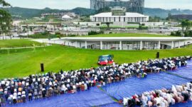 Foto: Idul Adha di IKN. (Humas)