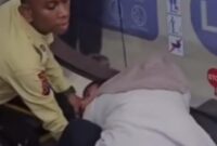 Tangkapan layar video yang beredar di sosial media