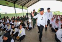 Foto: CPNS saat diklat