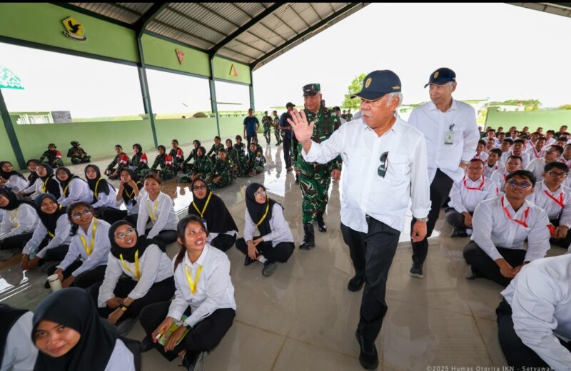 Foto: CPNS saat diklat