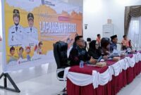 Kota Layak Anak (KLA) melalui pelaksanaan Verifikasi Lapangan Hybrid (VLH) Evaluasi KLA Tahun 2025. (Dok. Iknnews.co/Nurlinda)