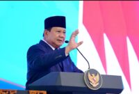 Foto: Presiden Republik Indonesia (RI), Prabowo Subianto (Ist.)